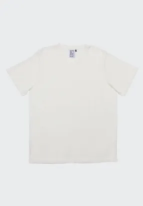 100% Hemp Classic T-shirt - White