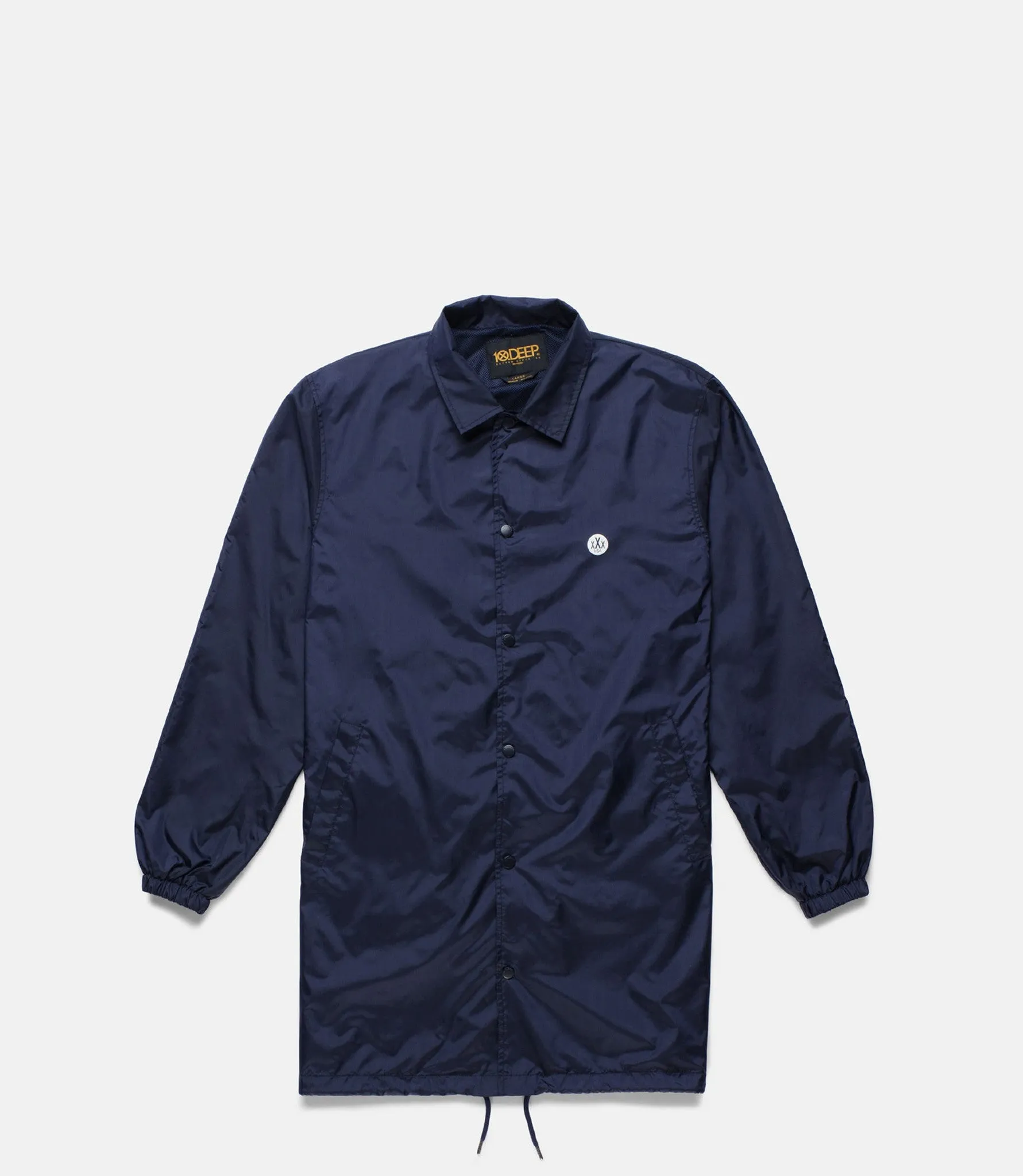 10Deep - Sound & Fury Coach's Trench, Navy