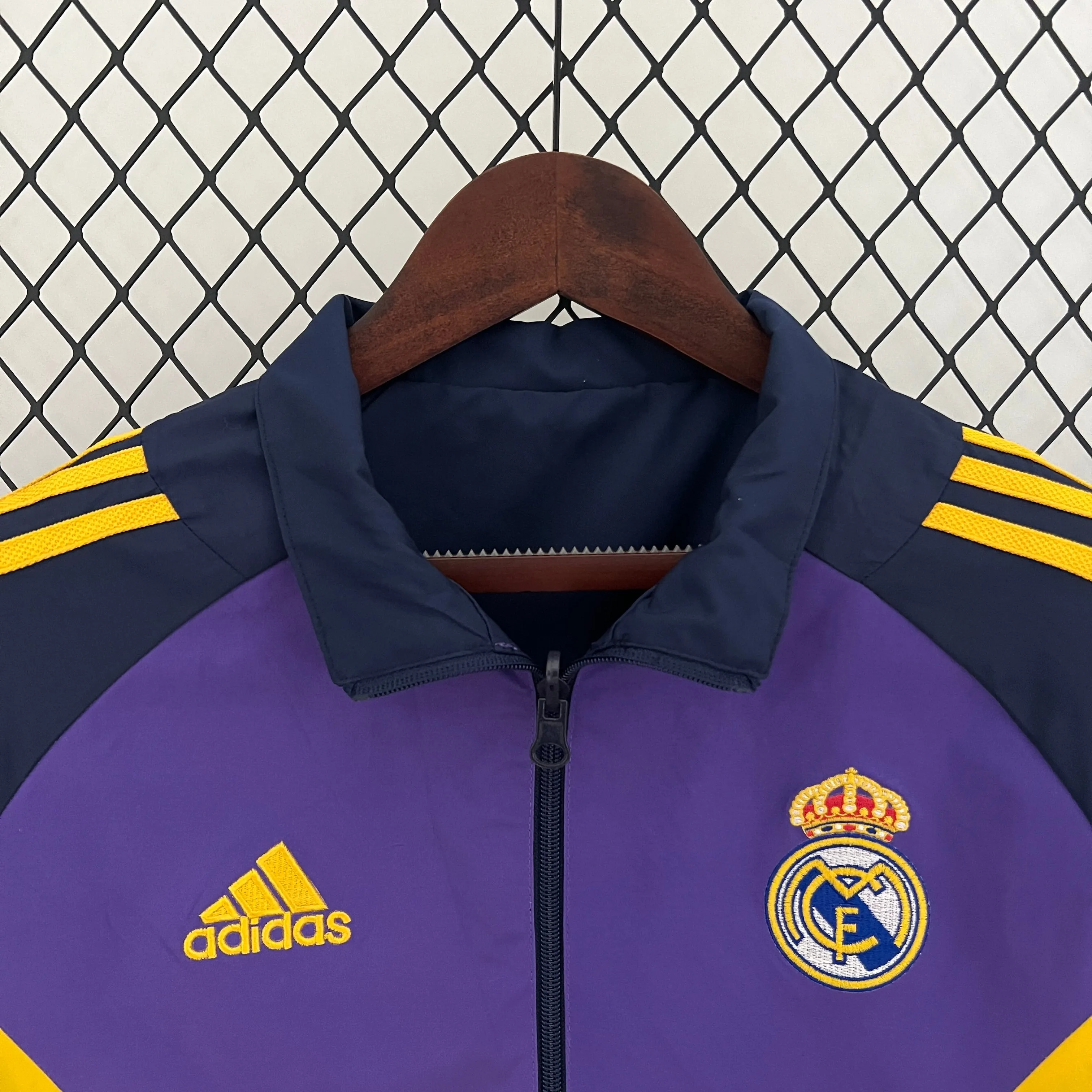 24/25 Real Madrid Trench Coat Reversible S-3XL