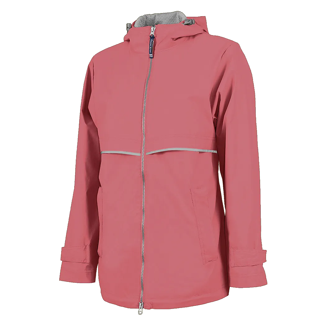 B1842W Ladies New Englander Rain Jacket