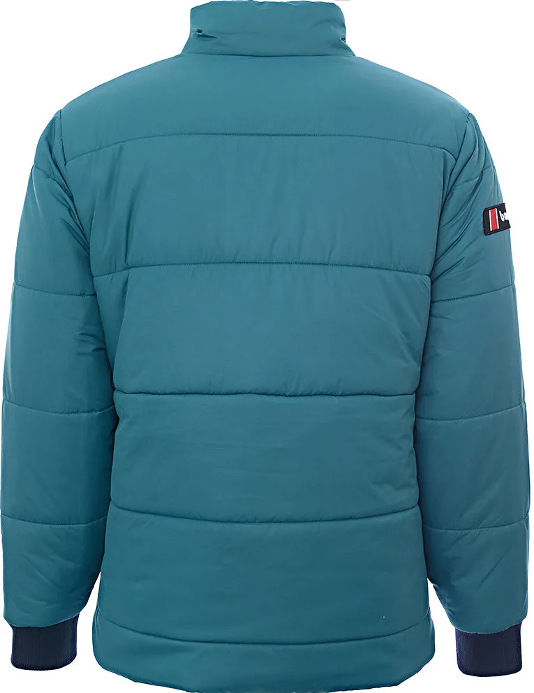 Berghaus Women's Blue Insulated Smock Puffer Jacket