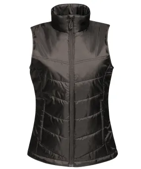 Black - Women's Stage II insulated bodywarmer