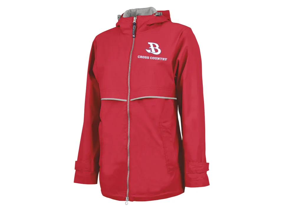 BURLINGTON CROSS COUNTRY WOMEN'S NEW ENGLANDER® RAIN JACKET (5099)