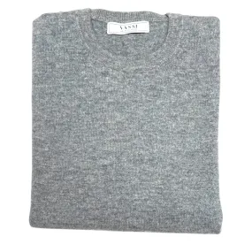 Cashmere Crew Neck Sweater - Mid Grey