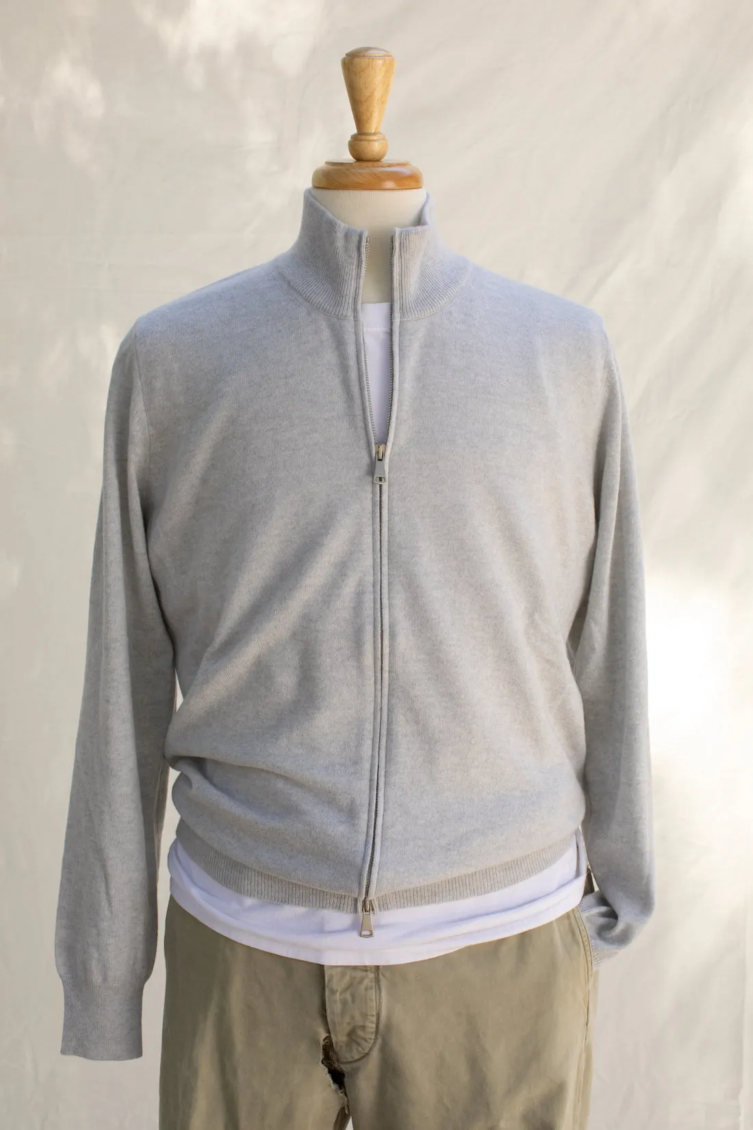 Cashmere Full Zip