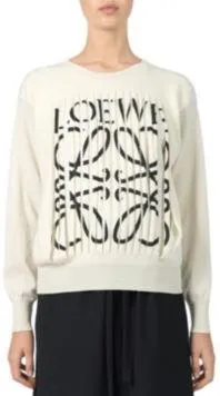 Cashmere Logo Sweater