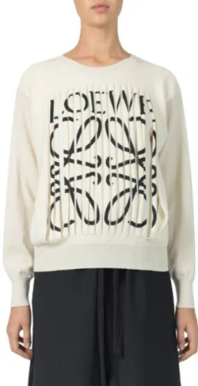 Cashmere Logo Sweater