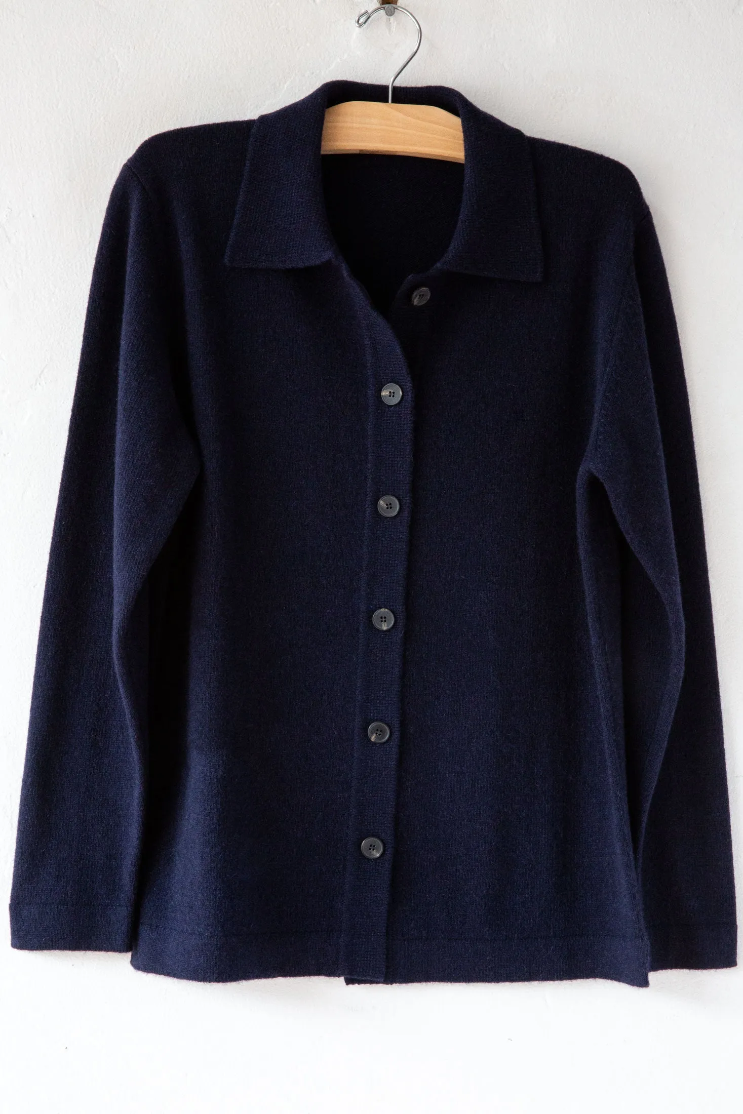 Cashmere Shirt Jacket