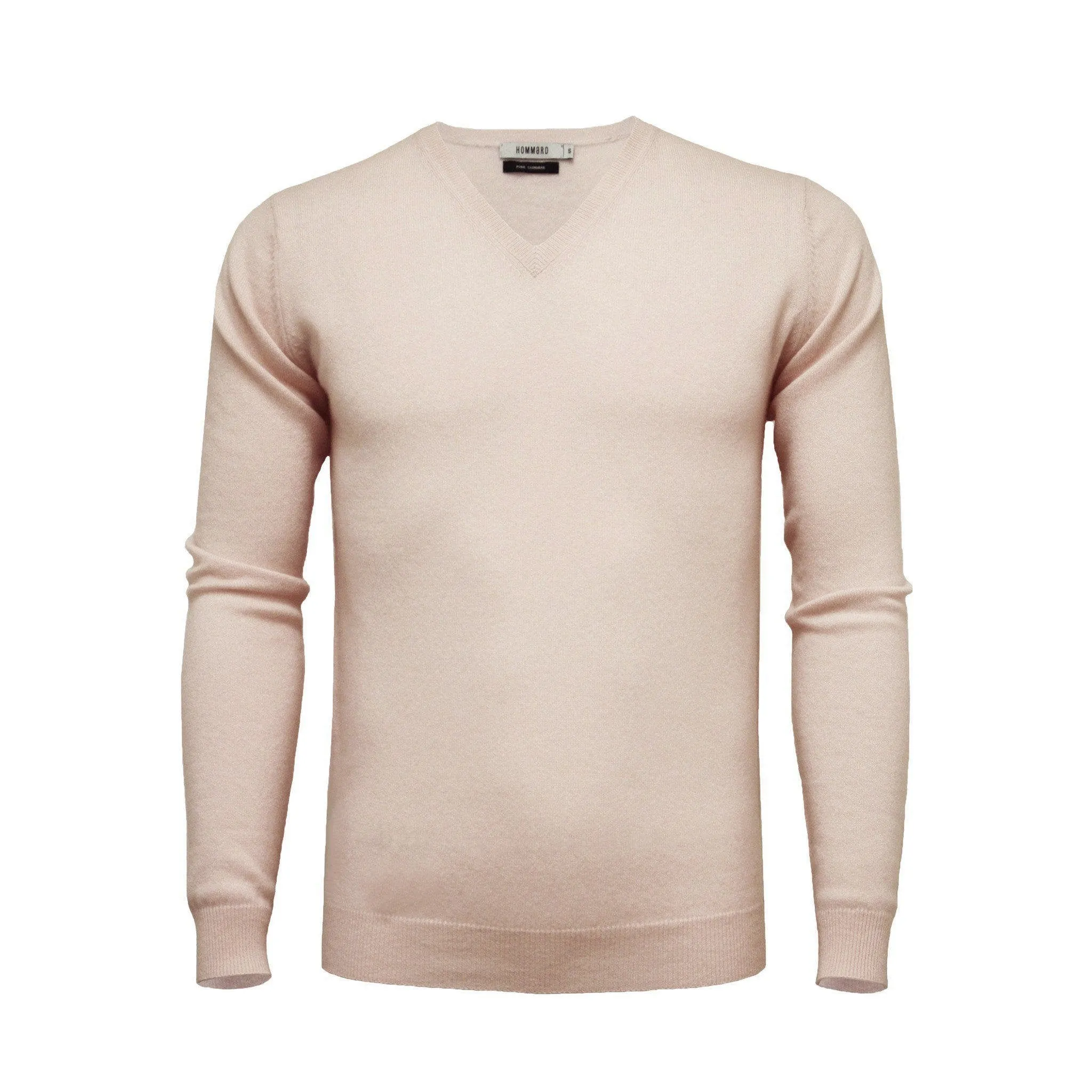 Cashmere V Neck Sweater Chocolate