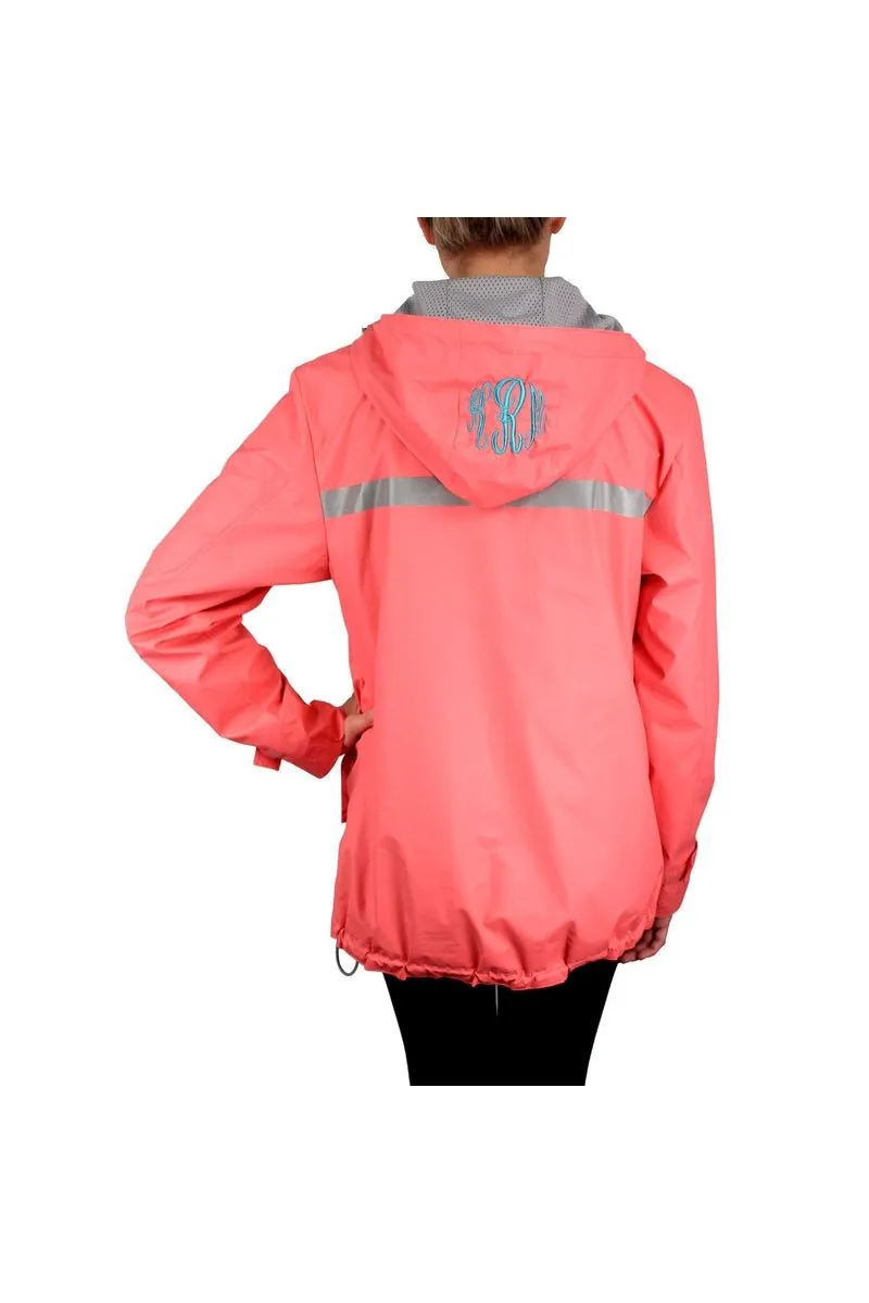 Charles River Women's New Englander Aqua Rain Jacket *Customizable! (Wholesale Pricing N/A)