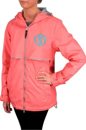 Charles River Women's New Englander Coral Rain Jacket *Customizable! (Wholesale Pricing N/A)