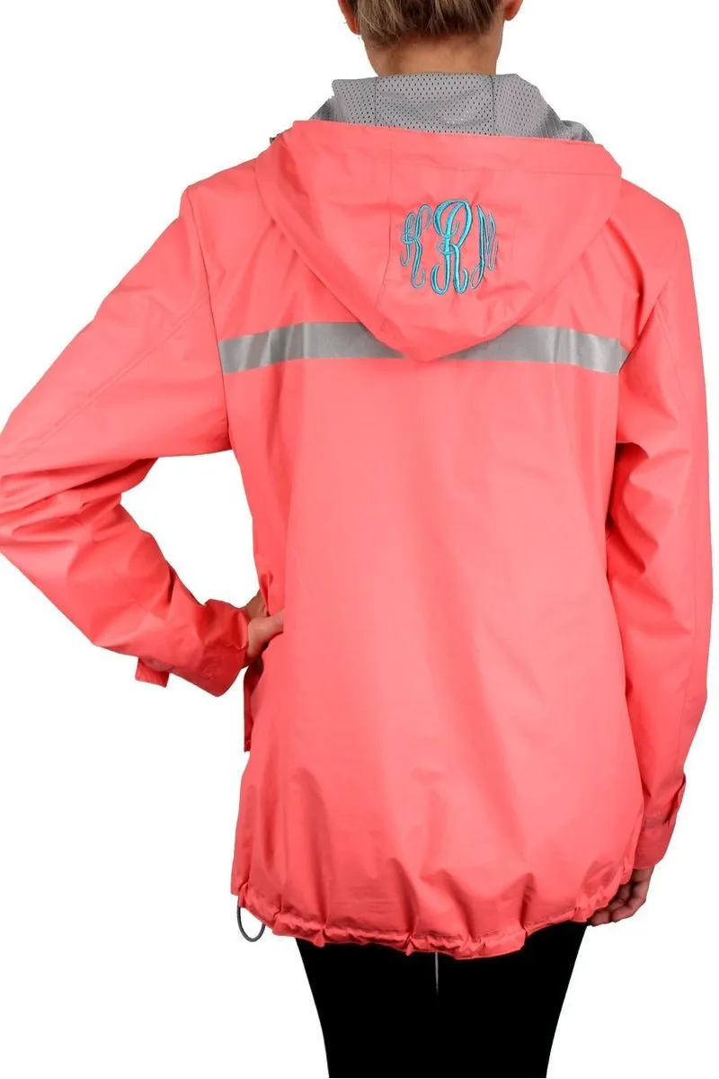 Charles River Women's New Englander Coral Rain Jacket *Customizable! (Wholesale Pricing N/A)