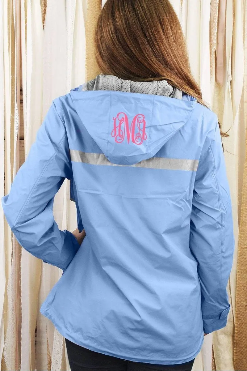 Charles River Women's New Englander Hot Pink Rain Jacket *Customizable! (Wholesale Pricing N/A)