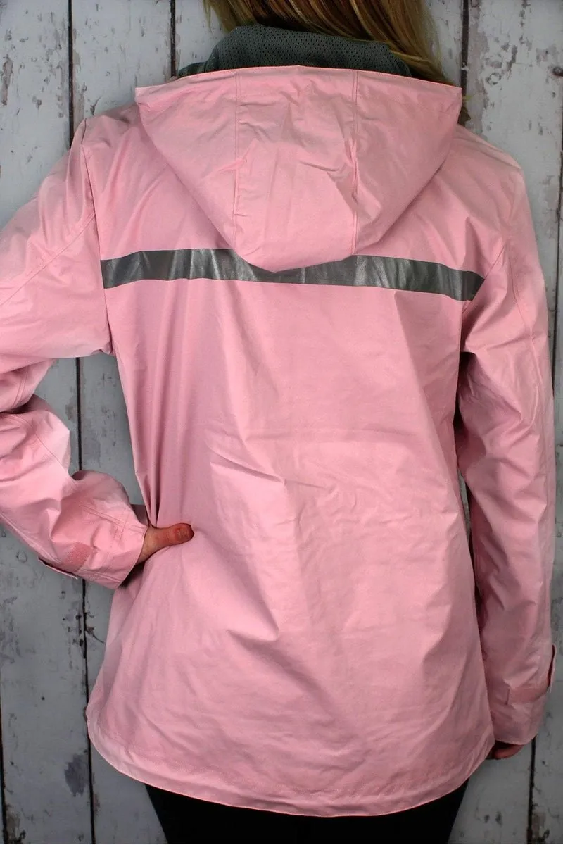 Charles River Women's New Englander Pink Rain Jacket *Customizable! (Wholesale Pricing N/A)