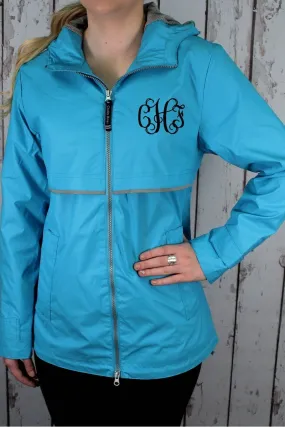 Charles River Women's New Englander Wave Rain Jacket *Customizable! (Wholesale Pricing N/A)