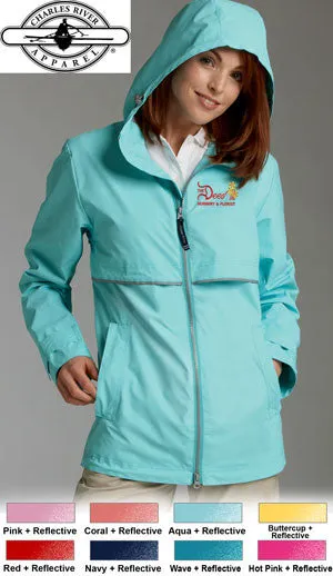 Charles River Women's Rain Jacket