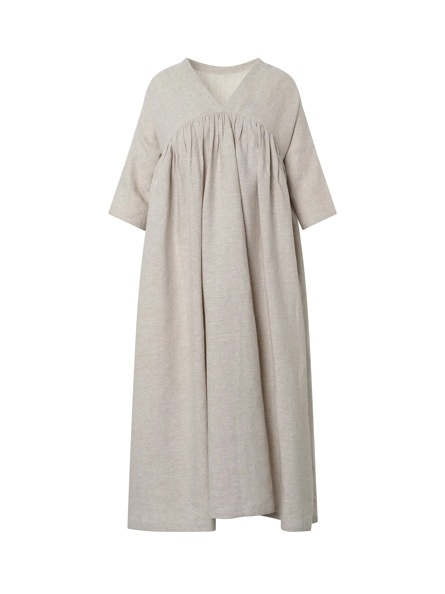 Cora Dress | Neutral