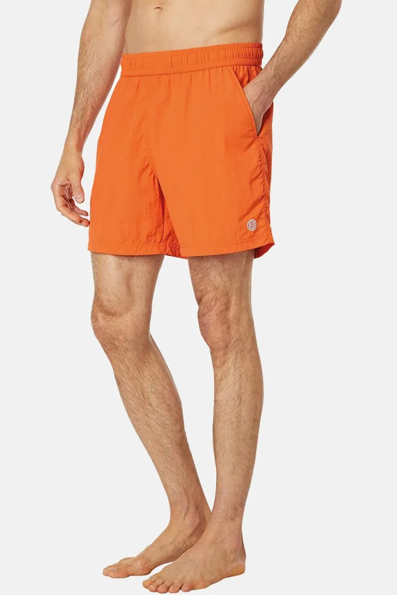 Deus Glide Swim Shorts Mesh (Orange Ochre)