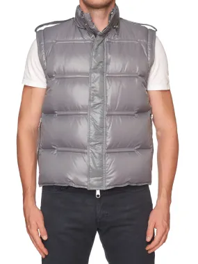 DIOR HOMME Gray Goose Down Vest EU 52 US L 8H 2008