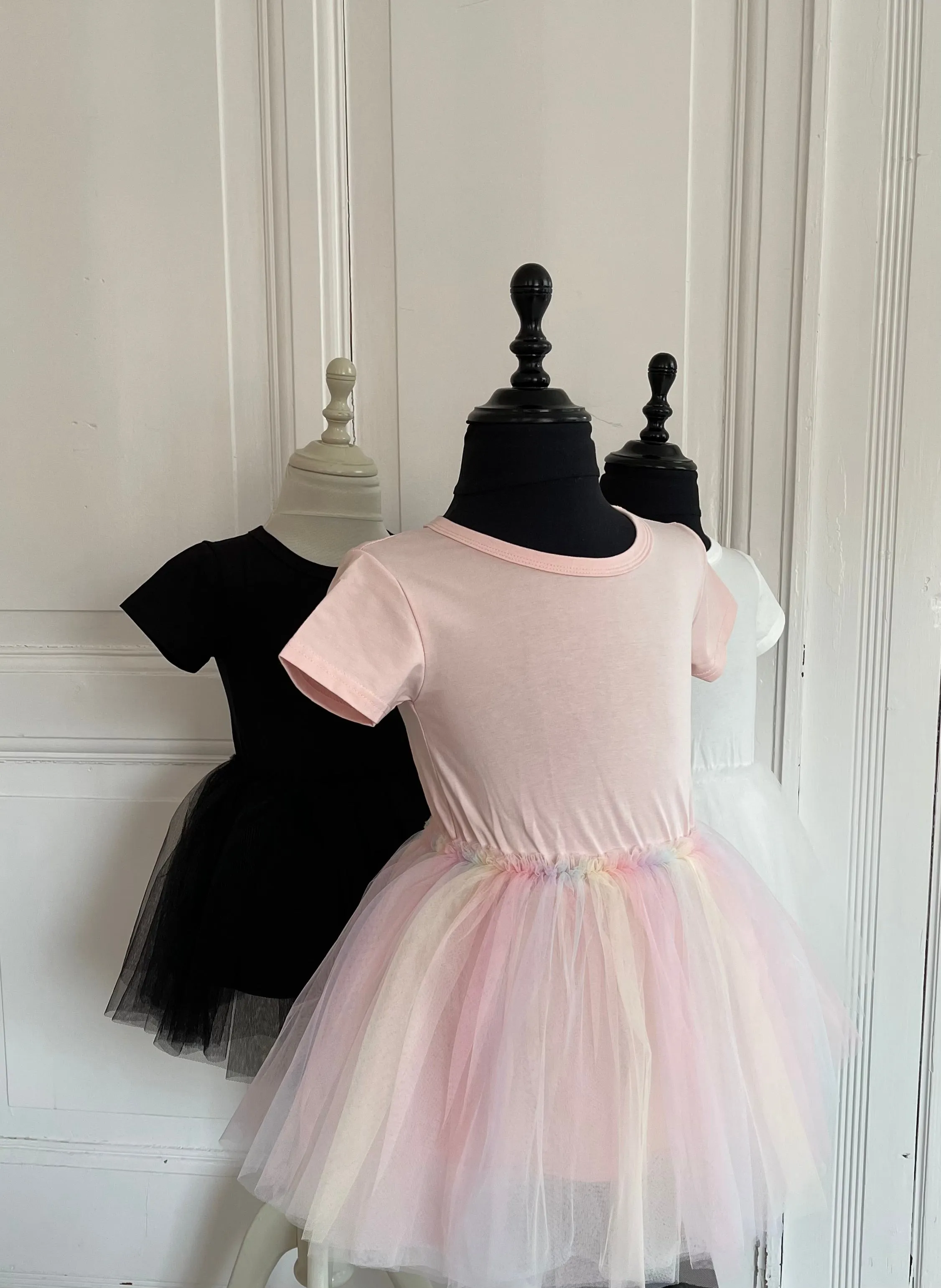 DOLLY® TUTULLY T-SHIRT TUTU DRESS rainbow 🦄 🌈