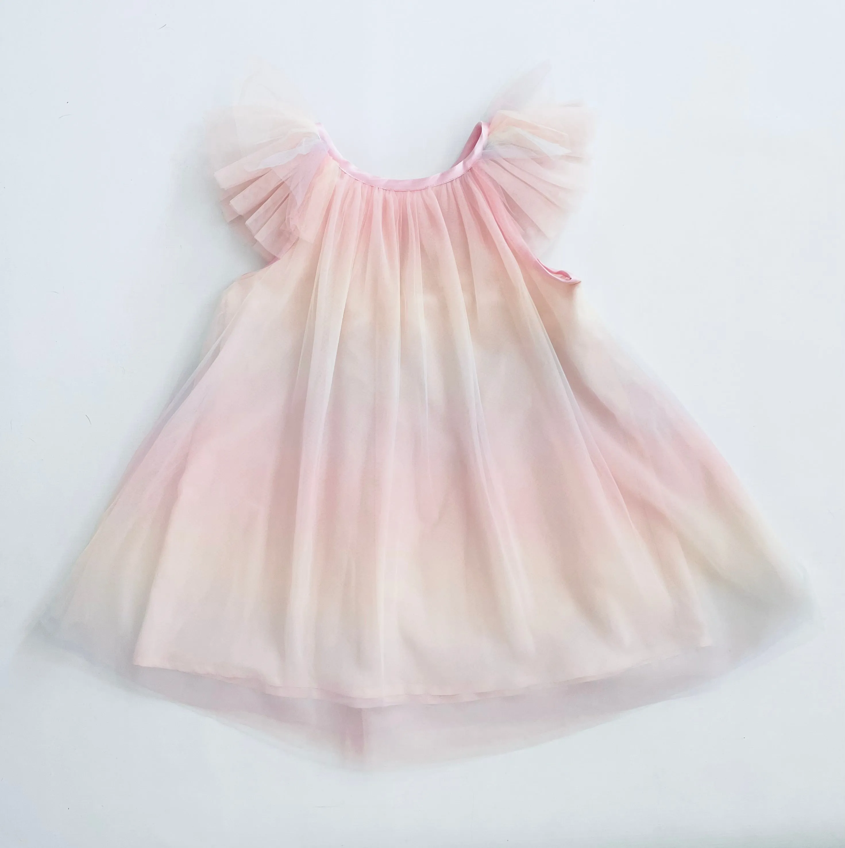 DOLLY® UNICORN RAINBOW PASTELS 🦄 🌈 TULLE FAIRY DRESS rainbow