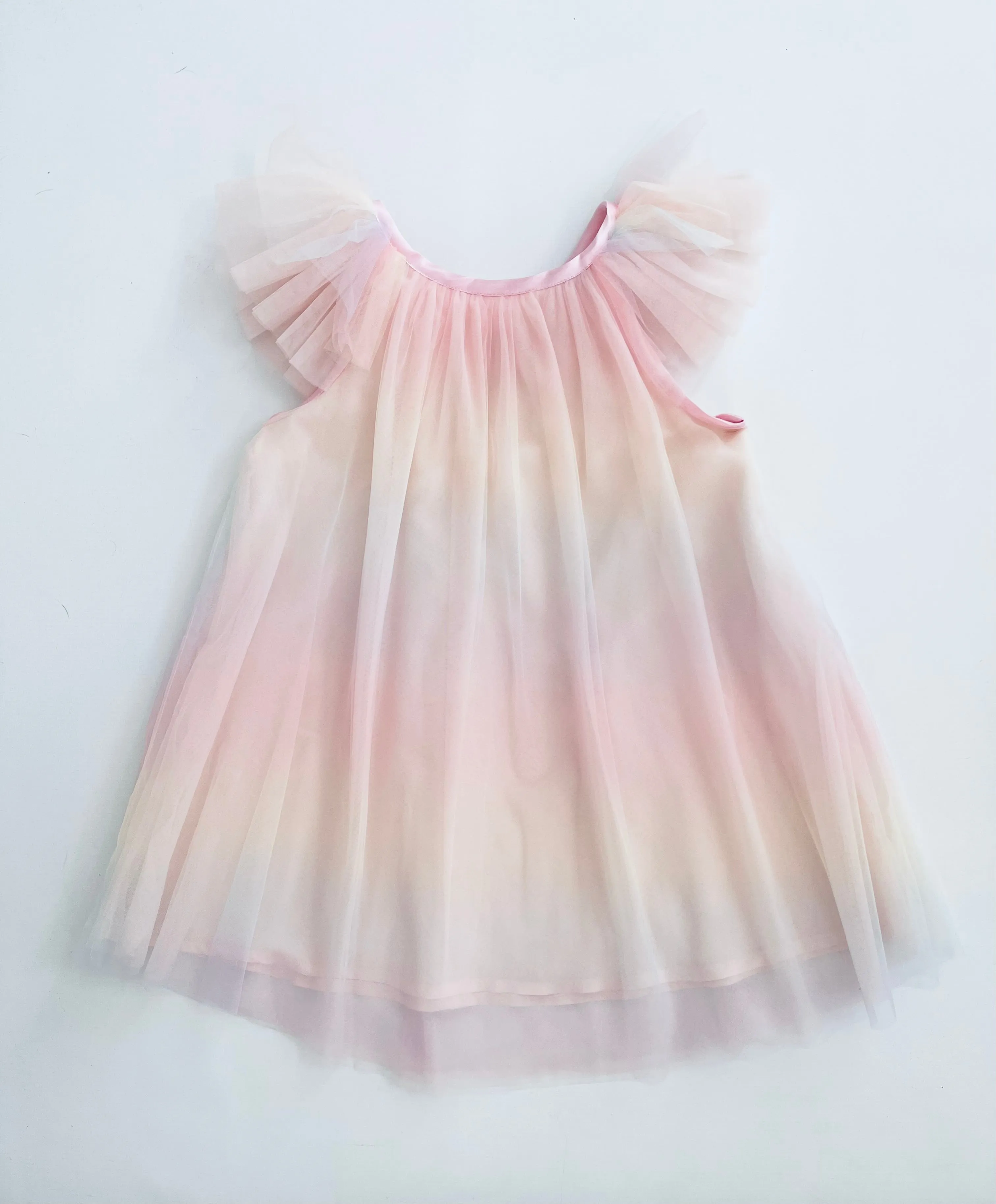 DOLLY® UNICORN RAINBOW PASTELS 🦄 🌈 TULLE FAIRY DRESS rainbow