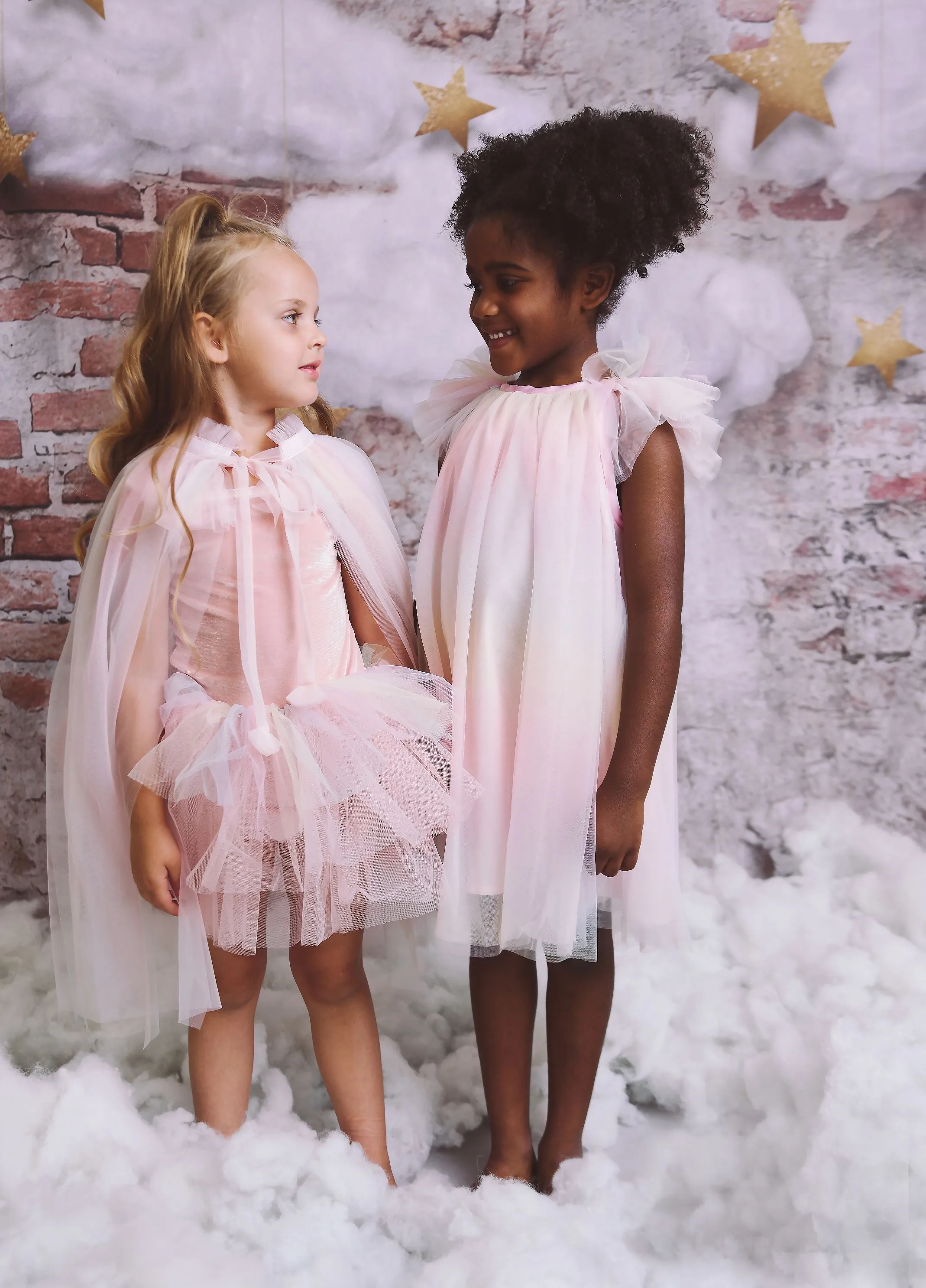 DOLLY® UNICORN RAINBOW PASTELS 🦄 🌈 TULLE FAIRY DRESS rainbow