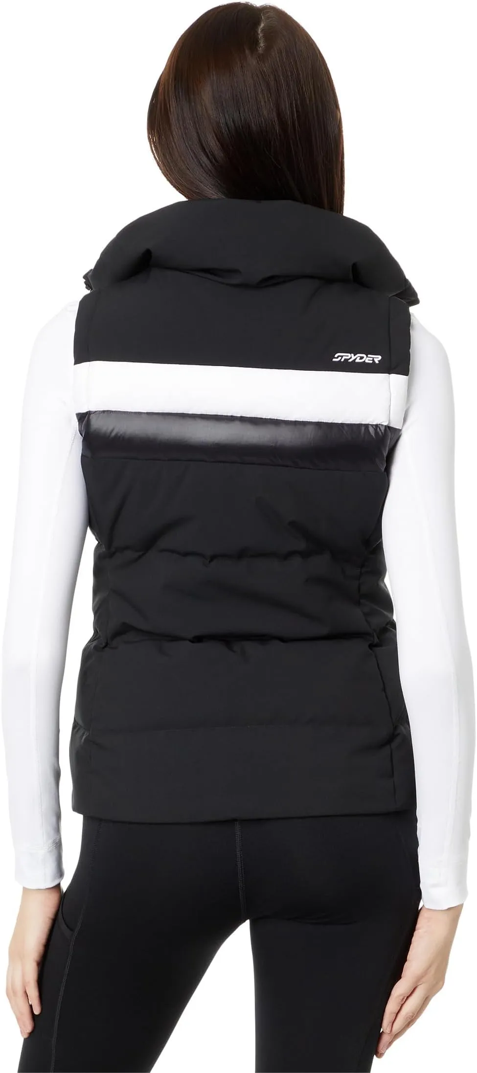 Eastwood Spyder Down Vest, Black