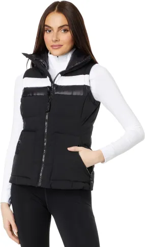 Eastwood Spyder Down Vest, Black