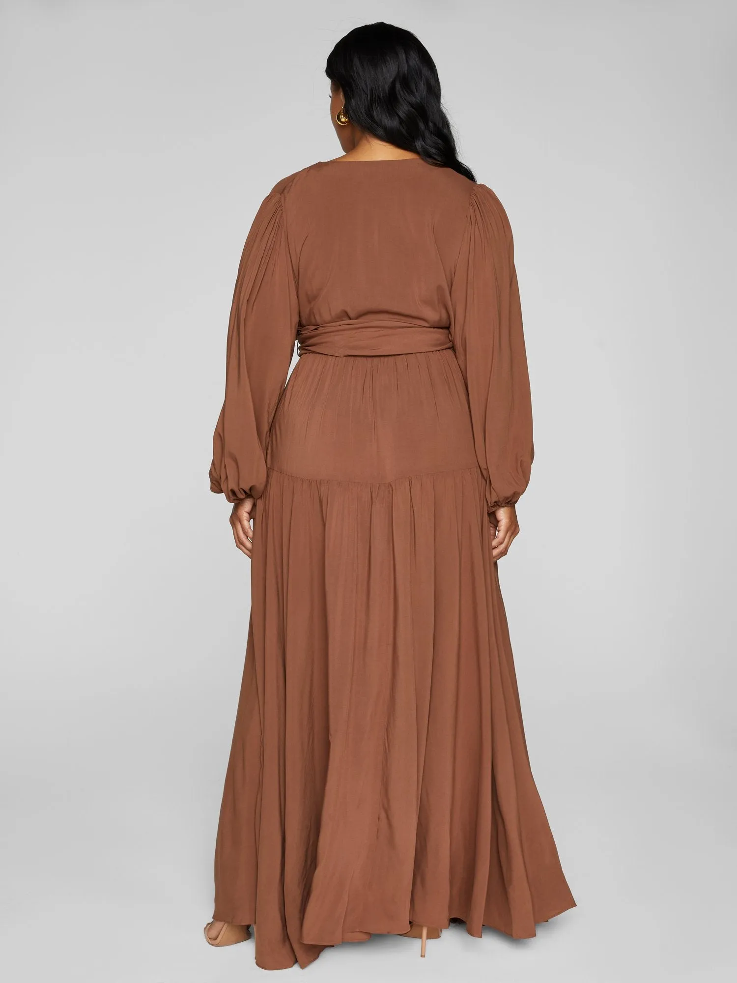 Eden Belted Maxi Dress - FTF LAB 009: La'Tecia Thomas