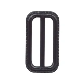 ELAN Trench Buckle - 25mm (1") - Black -2 pcs