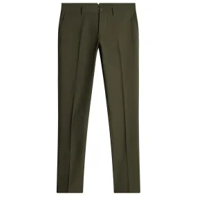 Ellott Micro High Stretch Pants Forest Green - AW24