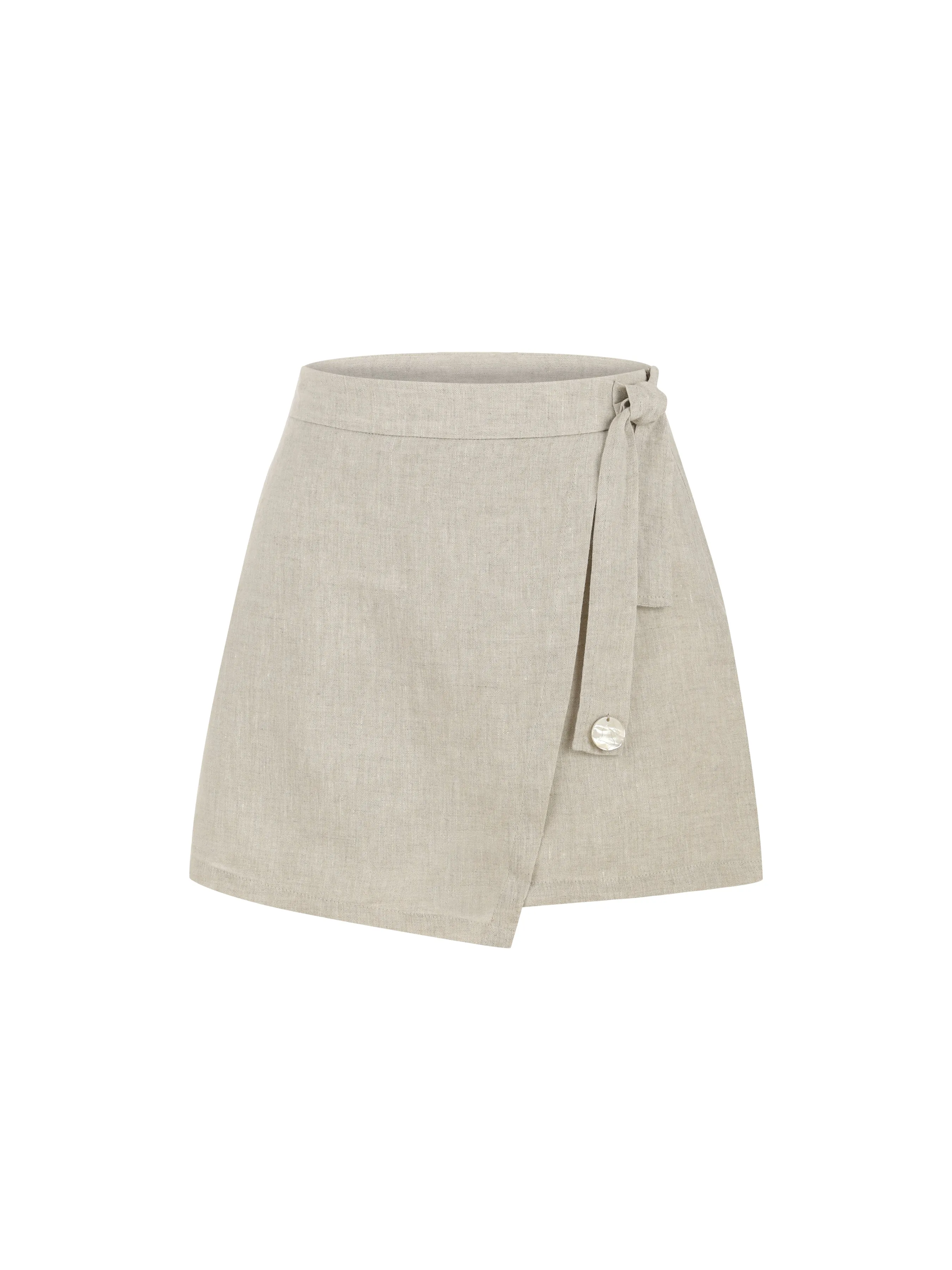 Farewell to Coimbra Linen Skort