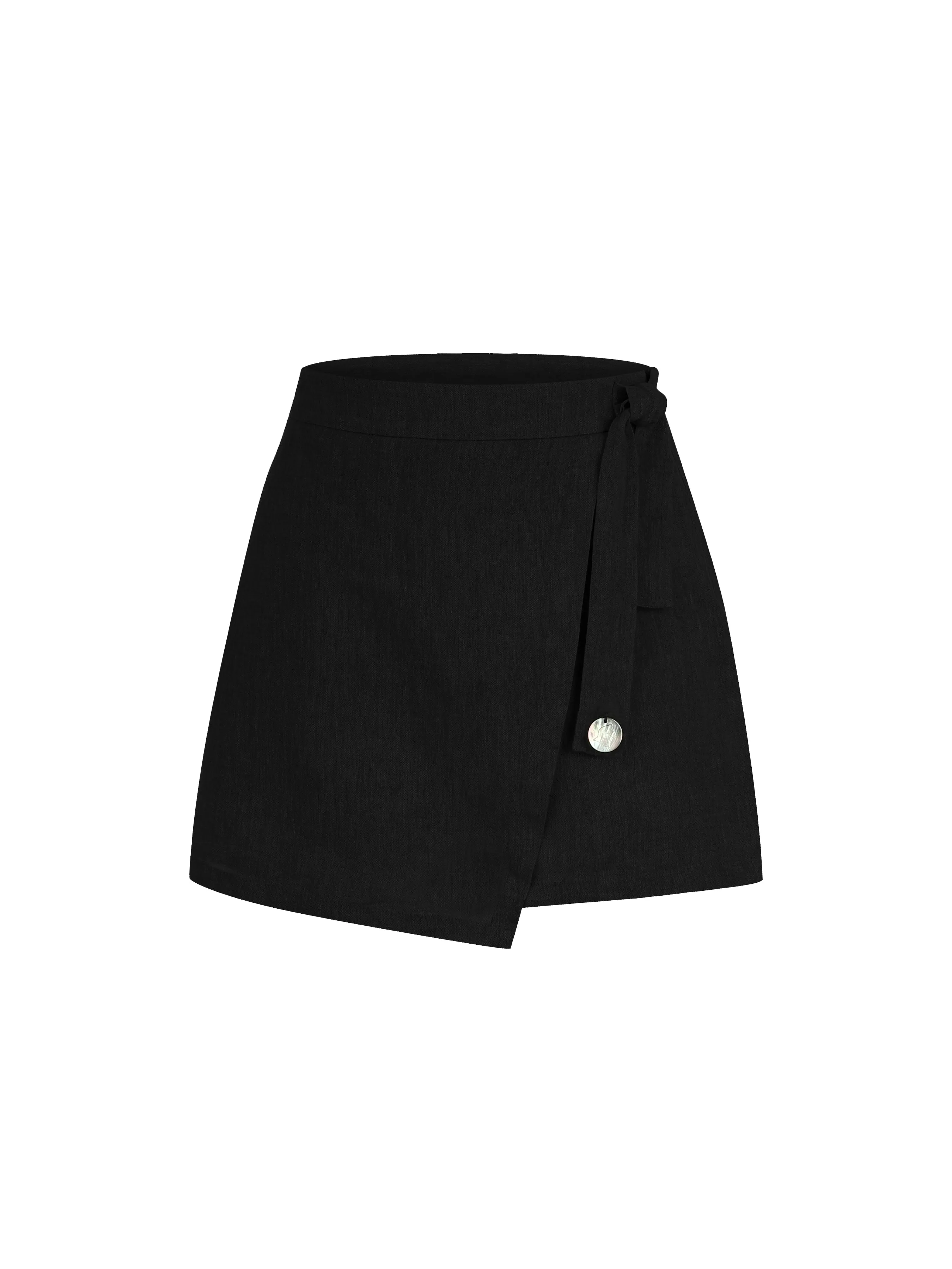 Farewell to Coimbra Linen Skort