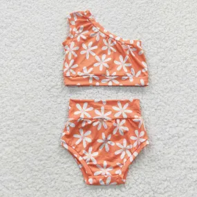 floral crop tops bummies sets GBO0118