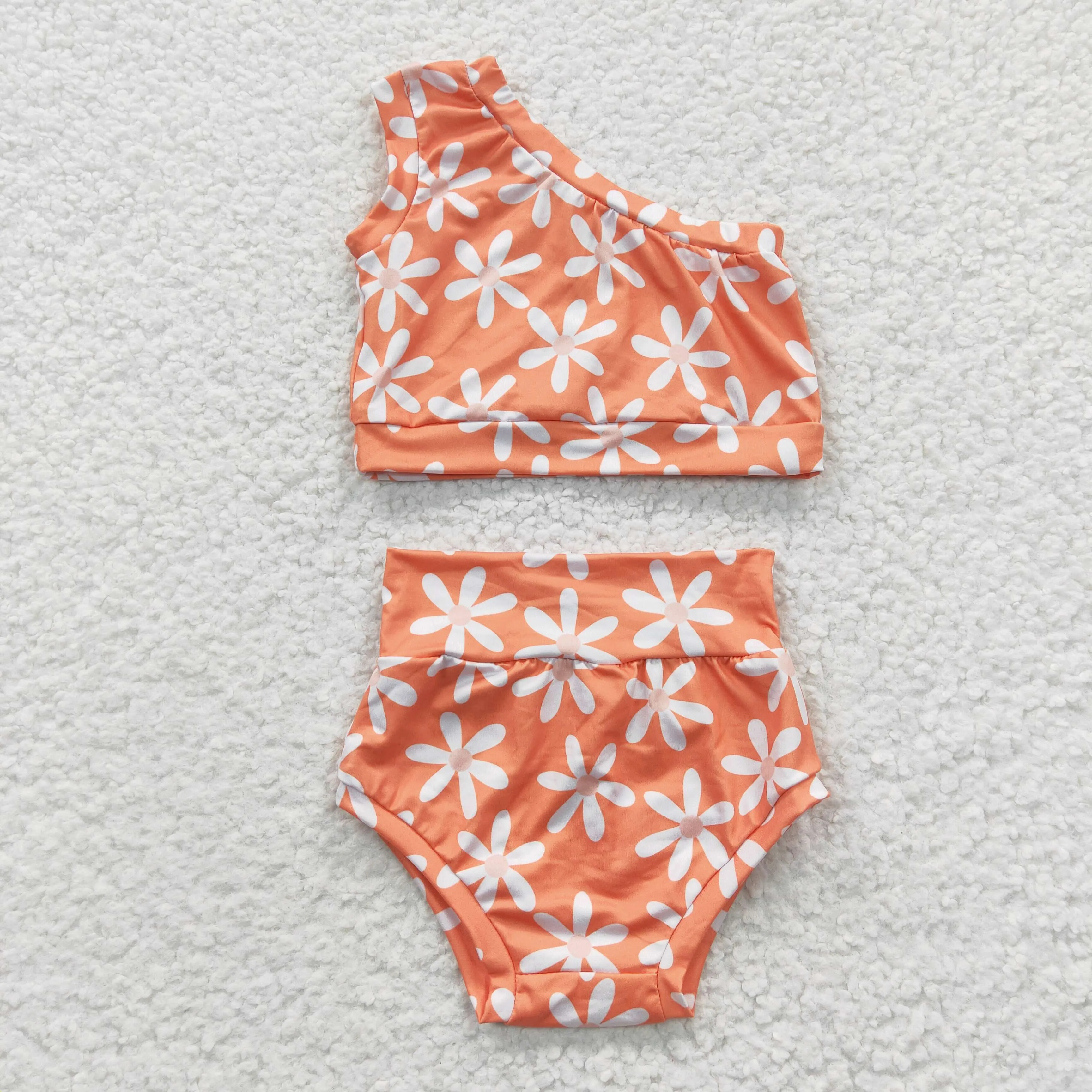 floral crop tops bummies sets GBO0118