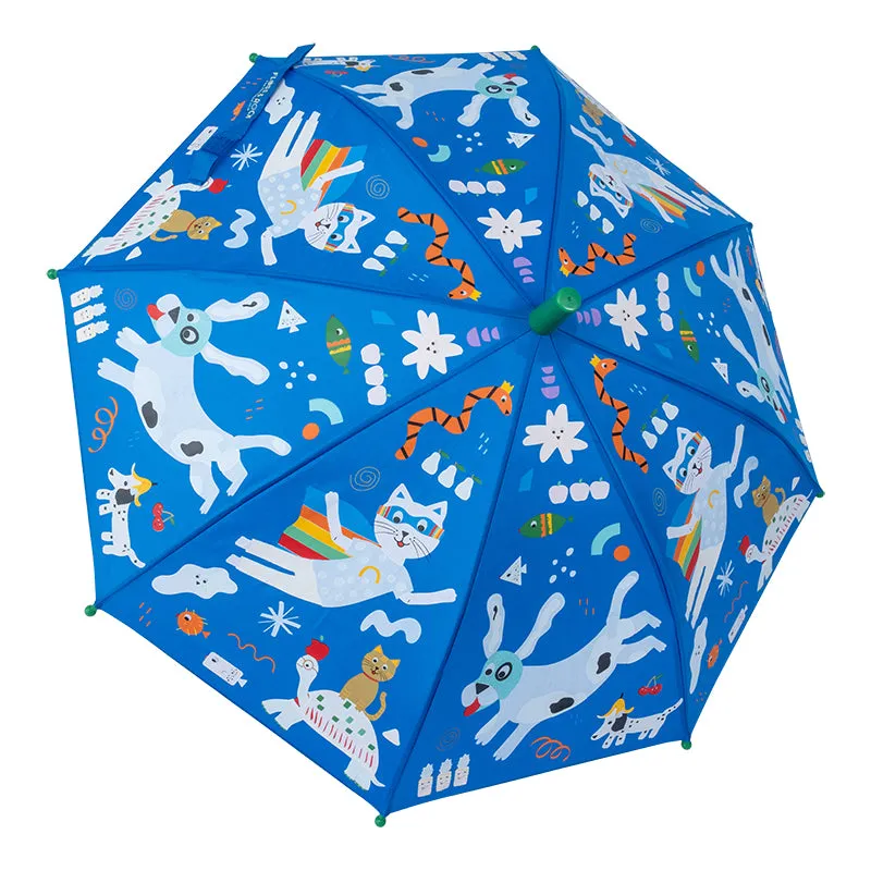 Floss & Rock Colour Changing Umbrella - Pets