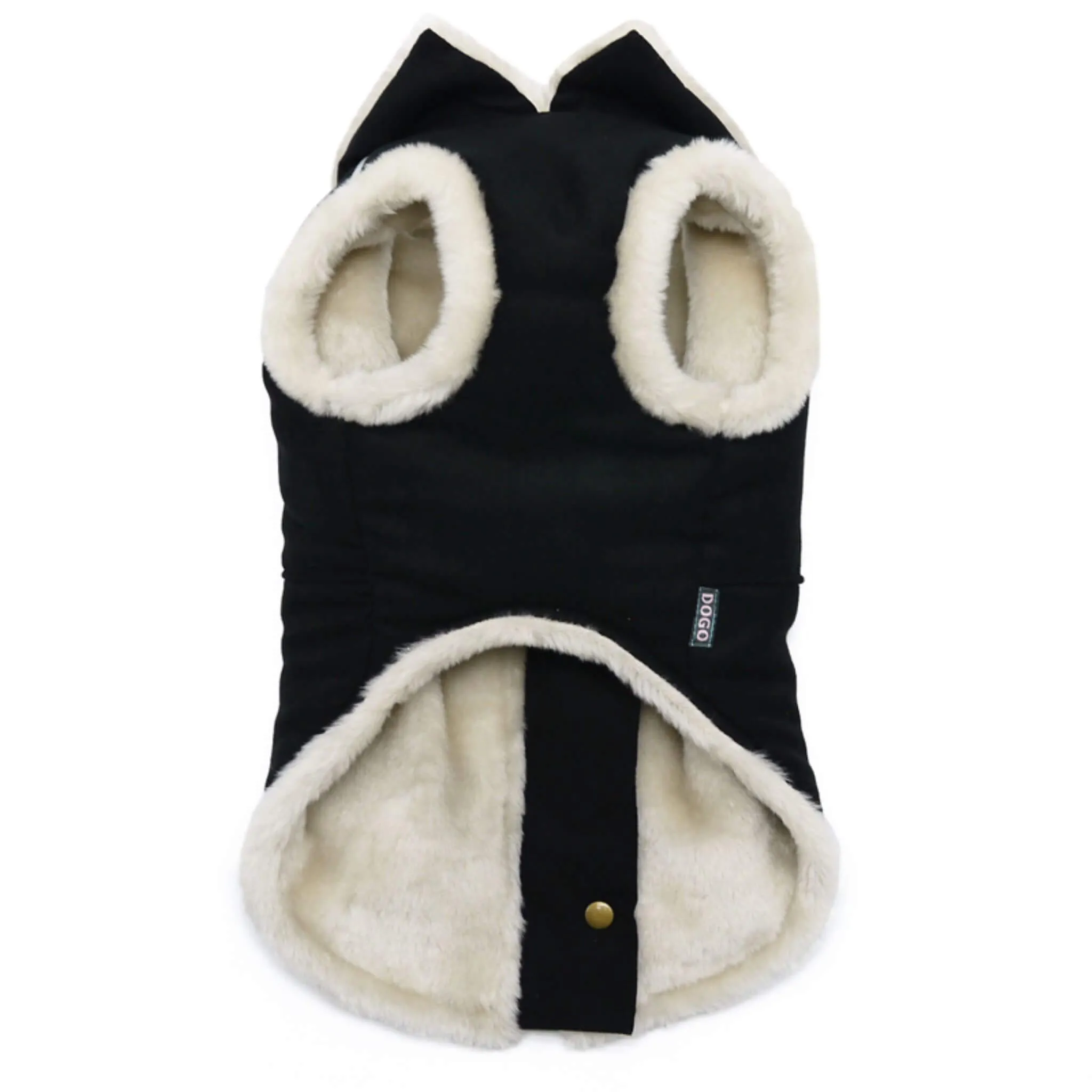 Furry Runner Dog Coat