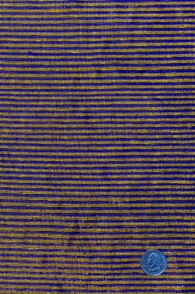 Gold Purple 18 Metallic Silk Tweed