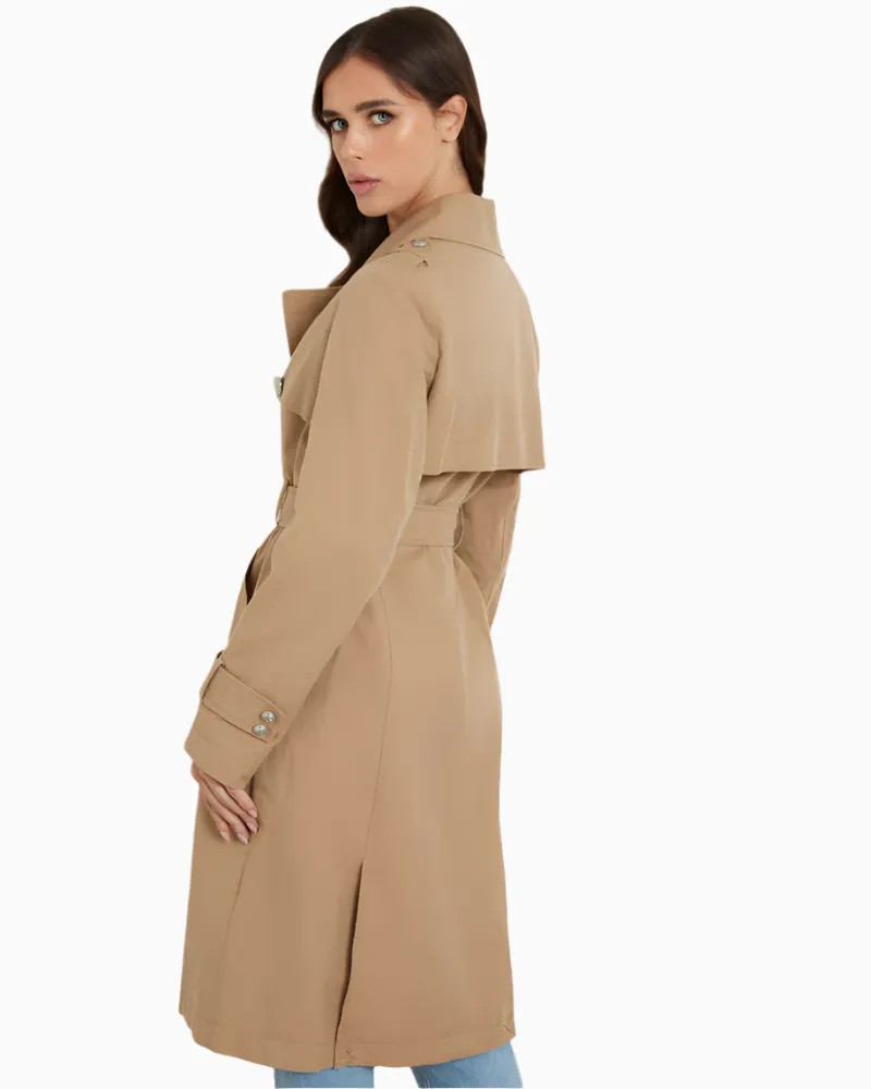 Guess - Jade Belted Trench Jacket