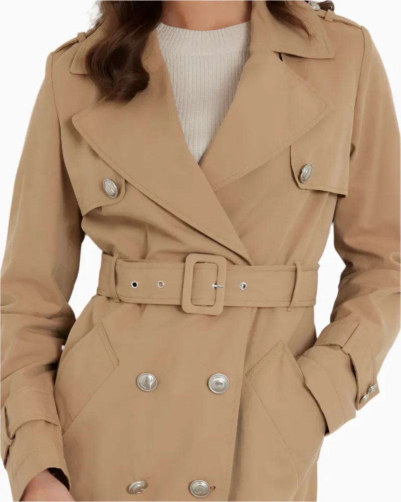 Guess - Jade Belted Trench Jacket