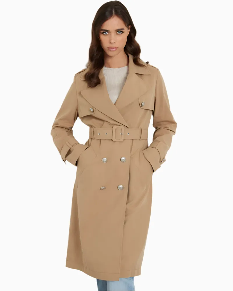 Guess - Jade Belted Trench Jacket