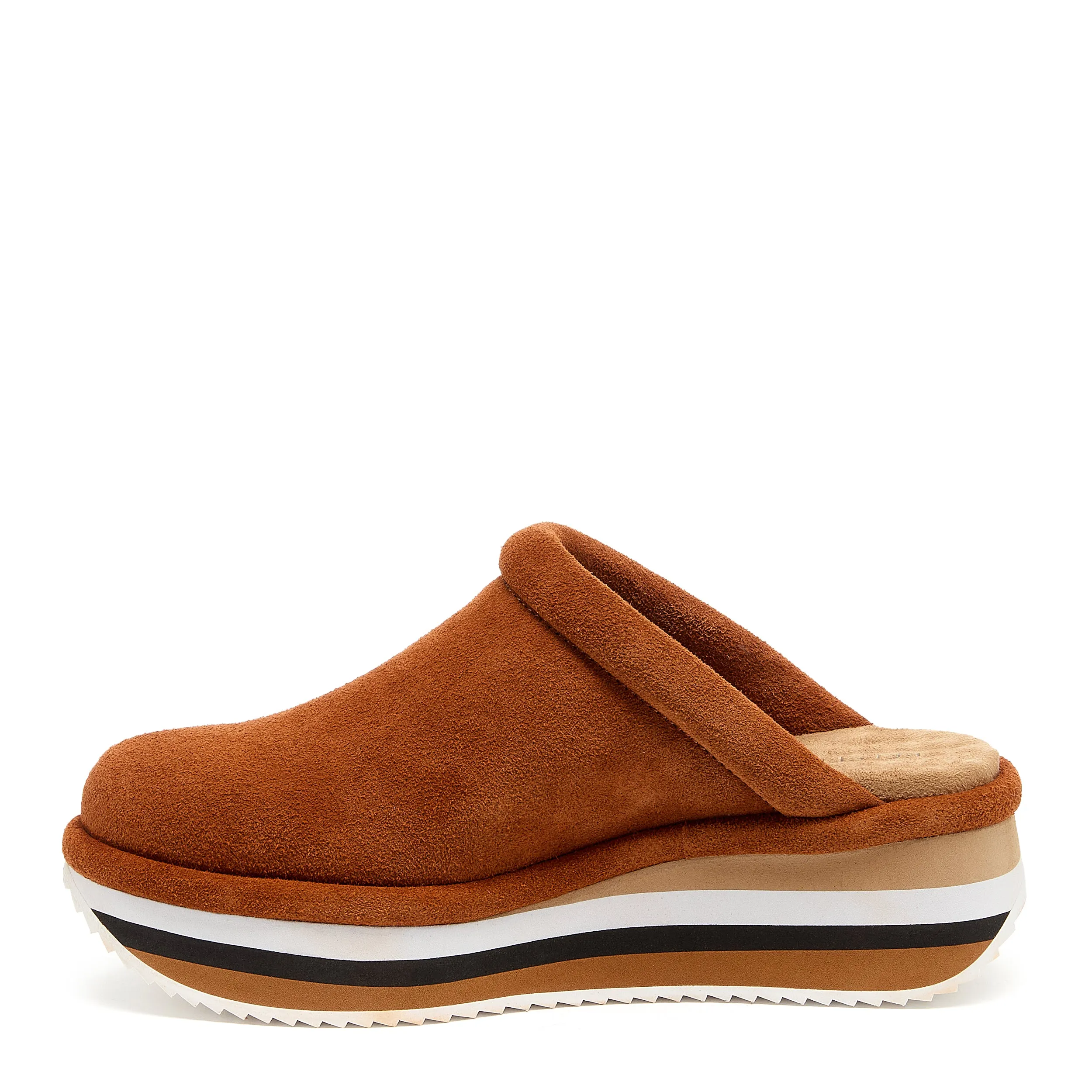 Harvey Caramel Soft Clogs