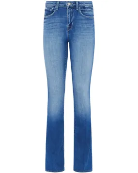 High Rise Selma Sleek Baby Bootcut Jean in Gardena