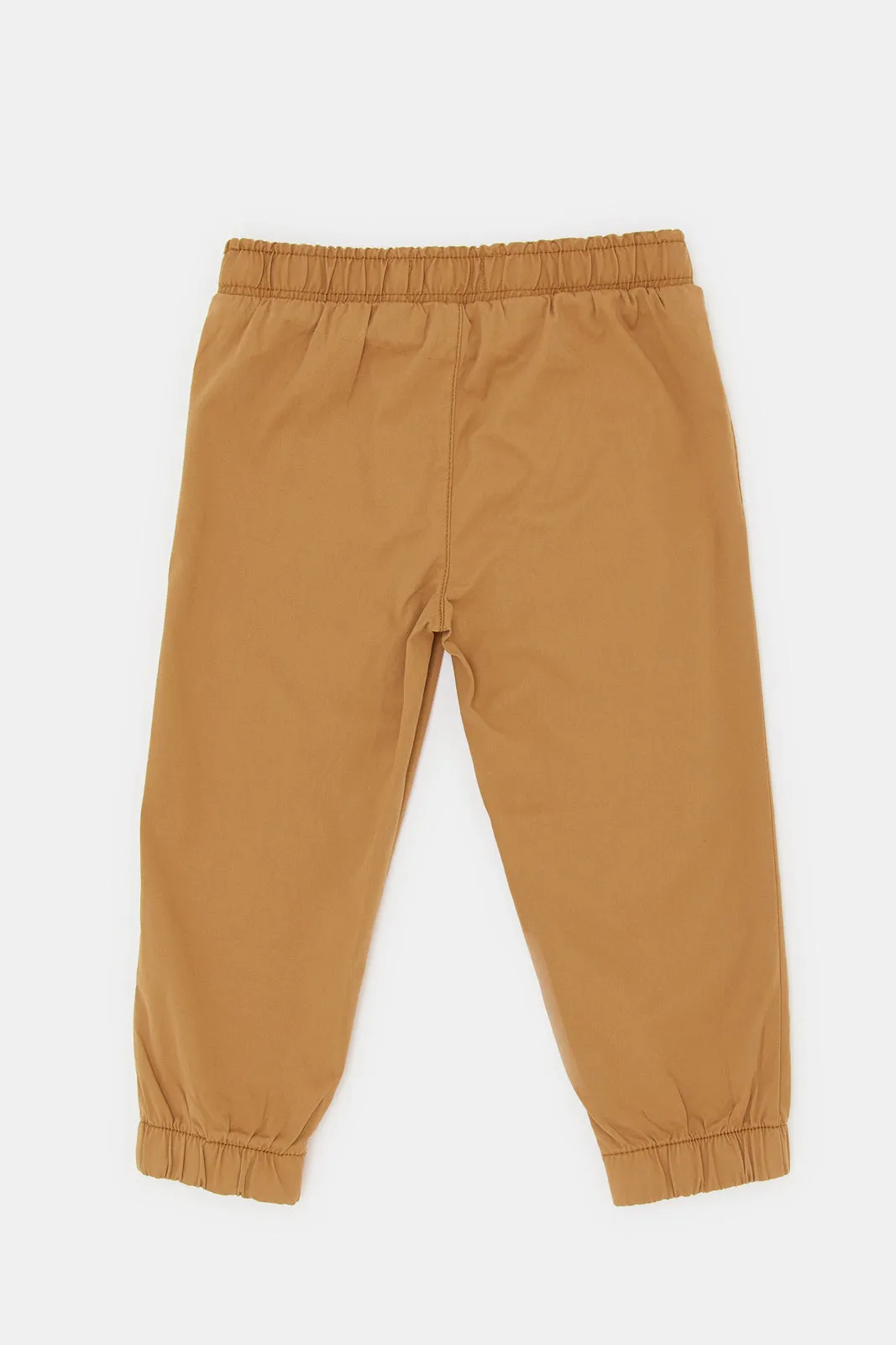 Infant Boys Brown Chino Jogger