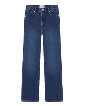 Le Sleek Straight Jean in Thunderstorm