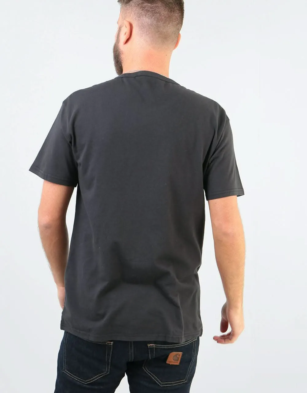 Levi's Skateboarding 2 Pack T-Shirt - Jet Black/Bright White