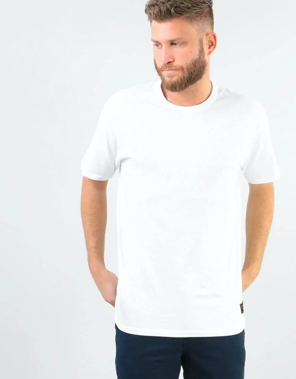 Levi's Skateboarding 2 Pack T-Shirt - Jet Black/Bright White