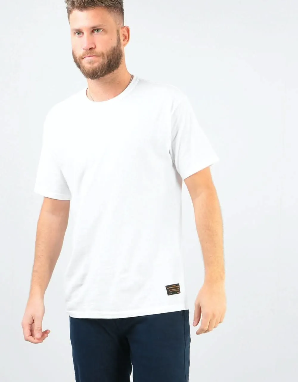 Levi's Skateboarding 2 Pack T-Shirt - Jet Black/Bright White