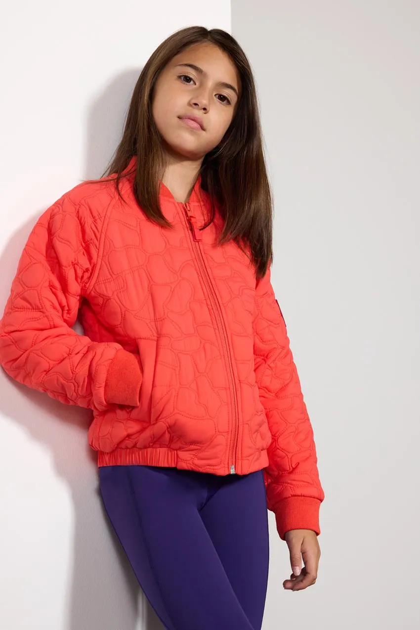 Motivate Girls’ Insulated Quilted Bomber